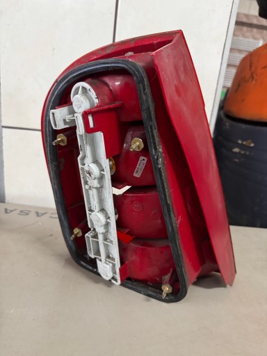 light right rear right rear part SKODA FABIA and 6Y6945096B 6Y6945112B