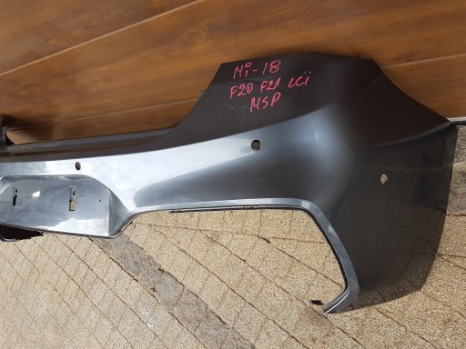 bumper rear BMW F20 F21 LCI m-packet 8060292