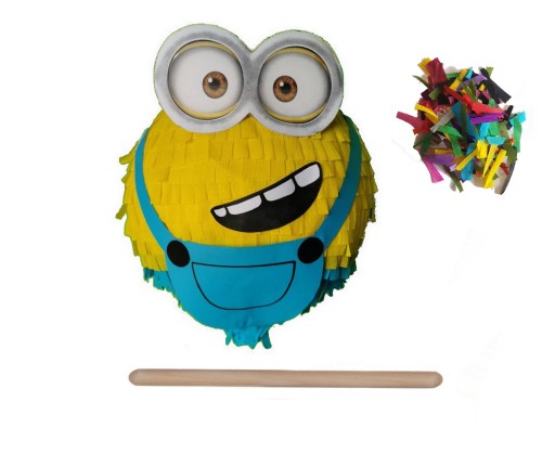 Міньйон піньята 31 см х 31 см