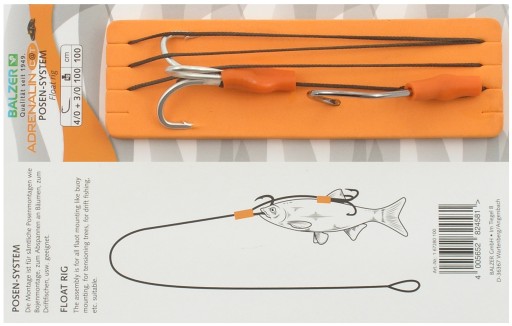 ПОПЛАВКА СИСТЕМА РИБАЛКИ CAT 100