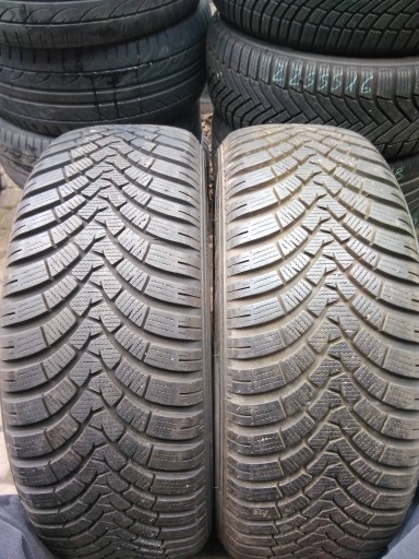2x Falken EuroWinter HS01 225/55 R18 8,2–8,5 мм