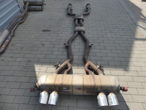 8096118 9503715 - Bmw m3 g80 g81 m4 g82 g83 trash muffler m sport