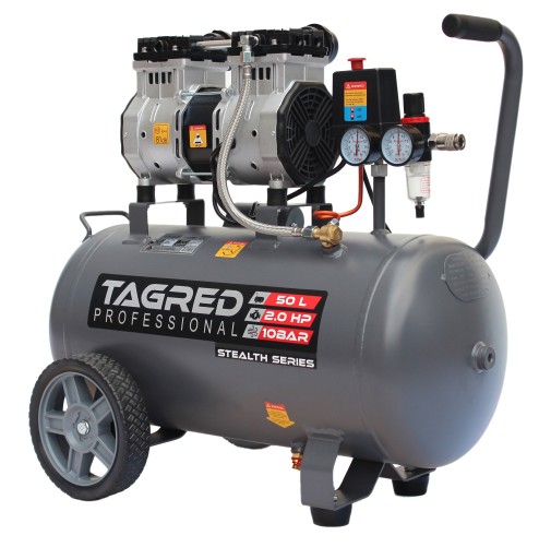 Безмасляный компрессор Tagred TA3384 50 л 10 бар