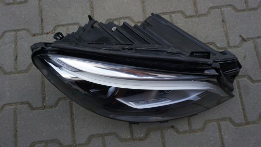 MERCEDES W GLE 166 - right light front LED
