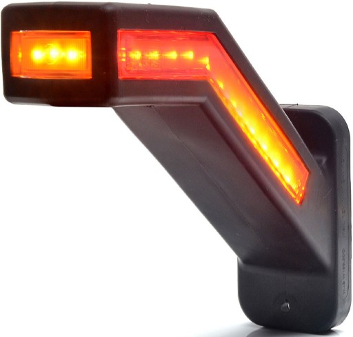 12EWA0401A - ЛІВИЙ ГАБАРИТНИЙ ЛІХТАР LED HORNY TIR ЕВАКУАТОР WAS 24V