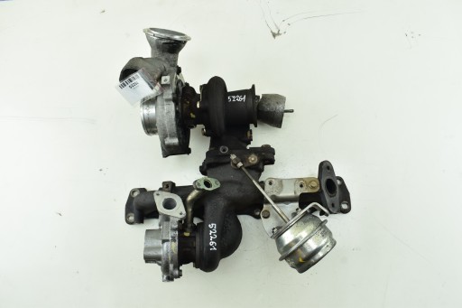 turbo VOLVO V60 e XC60 2.4 D5 36002664 36002640 31293086 36002757