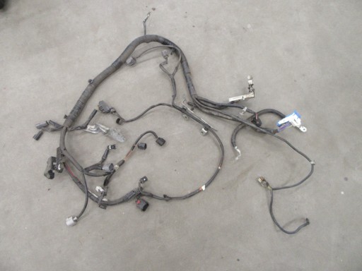 bundle of the engine wiring Mazda 3 BL 2.2 MZR-CD R2AA EUROPA Manual