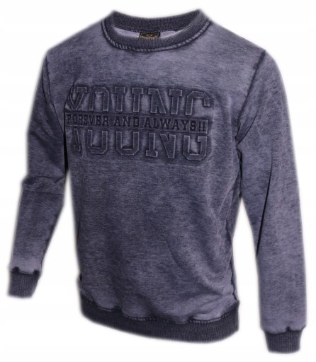 Дитячий світшот Inna Inna.,,Other...Other..Other.....Other..Other.. розмір 140 довгий рукав сірий