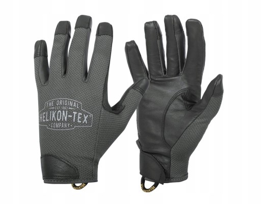 Рукавички захисні Helikon-Tex RK-RGM-KL-3501A M відтінки сірий і сріблястий