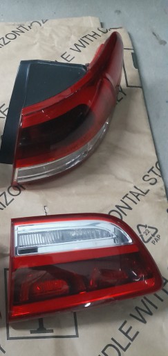 Kia sorento iii led 15+ права задня фара eu комплект 2x