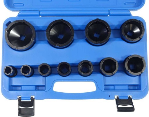 ГОЛОВКИ ПІД ГАЙКУ 22-75 мм 11 шт Condor