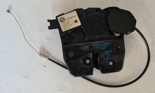 7234379 51247234379 - BMW X5 E70 замок дверей багажника зд зд 7206579