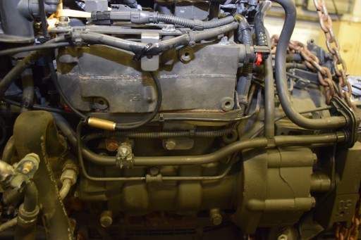 3971519 - КОМПРЕССОР ВОЗДУШНЫЙ КОМПРЕССОР DAF XF 106 EURO 6