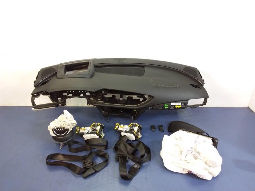 AUDI A7 4G приборная панель консоль подушки ремни