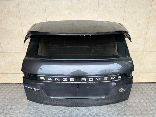 boot doors RANGE ROVER EVOQUE II 2020 ROK KAMERA