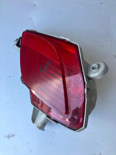 light of a bumper right rear part fog lights MAZDA CX-5 KD8151650
