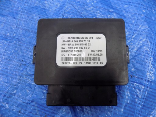modul elektrische Parkbremse MERCEDES ML W166 13R A2469007510