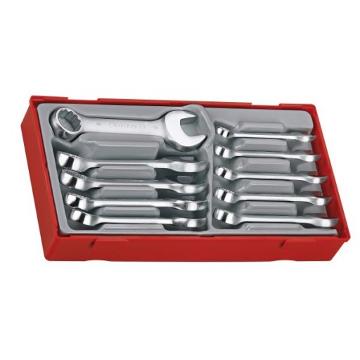 Набор комбинированных ключей Teng Tools TT6010M