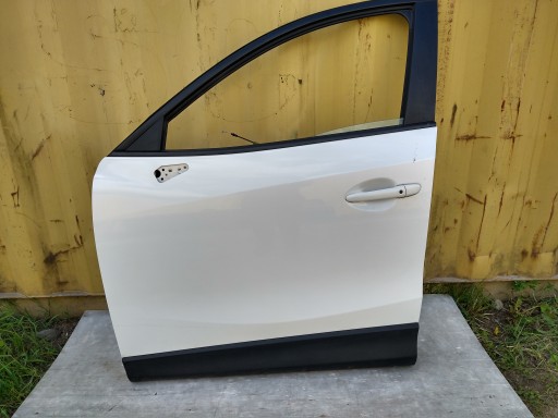 Mazda cx-5 i ke 12-17 ліві передні двері в зборі