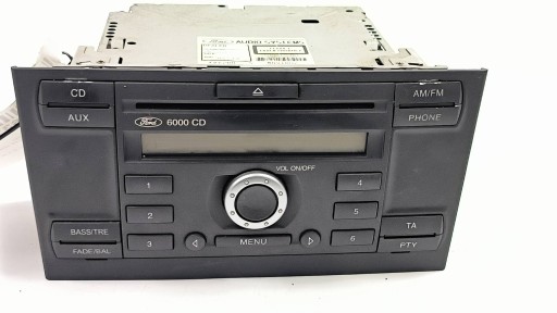 RADIO radio 5S7T-18C815-AC FORD FOCUS MK2
