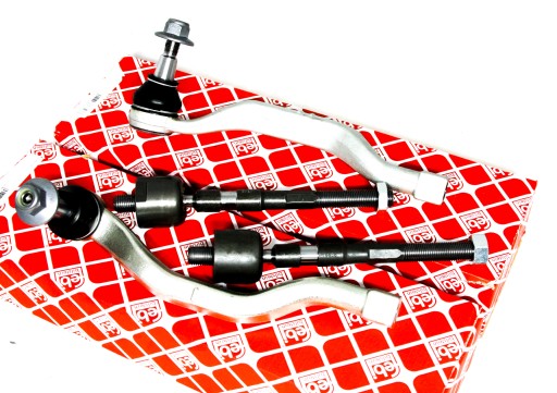 38724 - 2 Х НАКОНЕЧНИК + ДРАЗНИЛКА RENAULT LAGUNA 3 III FEBI