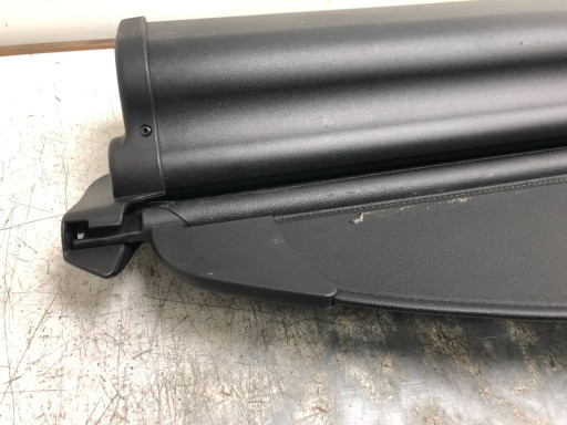 MERCEDES C W204 KOMBI blinds net boot rear part black
