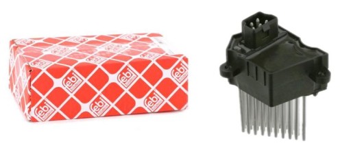 FEBI 24617 РЕЗИСТОР ВЕНТИЛЯТОРА BMW