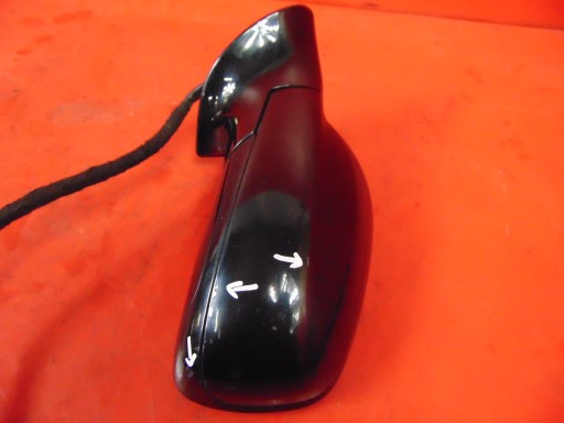 PEUGEOT 407 COUPE 04- mirror left 11 PIN KTVD EU