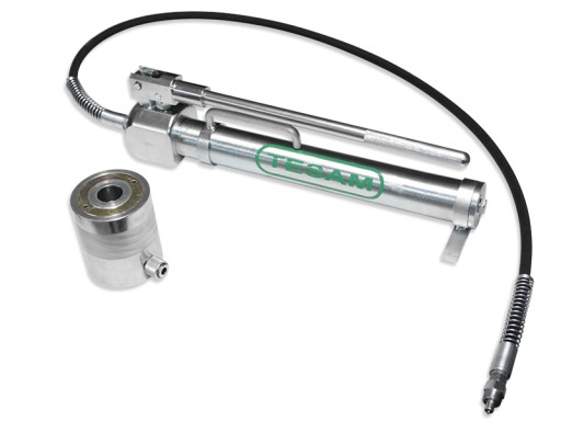 Гідравлічний циліндр з насосом Bus TESAM