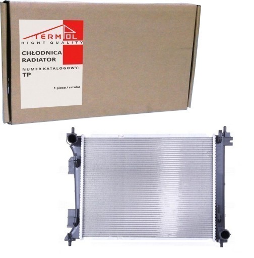 606731 - Кулер води kia rio 1.4 crdi stonic 1.6 crdi 17-