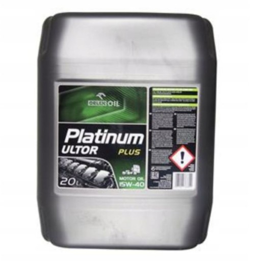 ORLEN PLATINUM ULTOR PLUS CI-4 15w40 SHPD масло 20л