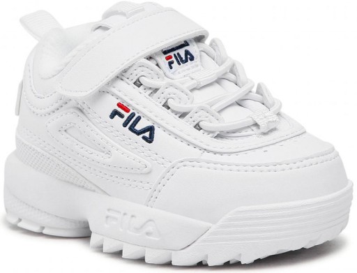 BUTY DZIECI CE FILA DISRUPTOR LOW KIDS BIA E R.22 12083693636