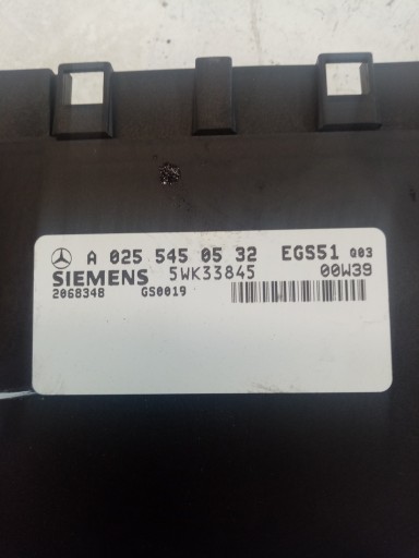Computer Getriebe getriebe E-KLASA W210 2.2 CDI A0255450532