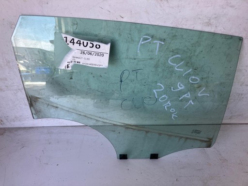 window door right rear part RENAULT CLIO V 20 ROK