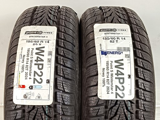 2x New Point S Winterstar 4 185/60 R14 2024 г.