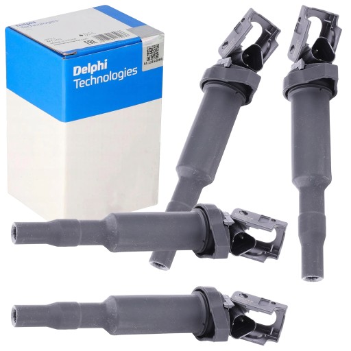 4x котушка запалювання delphi gn10475-12b1