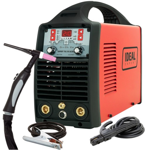 Зварювальний апарат інвертора TIG 210 A для алюмінію IDEAL