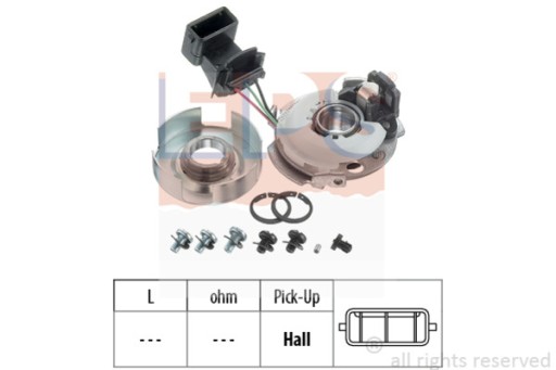 Датчик імпульсів запалювання eps 1.906.231 vw/audi