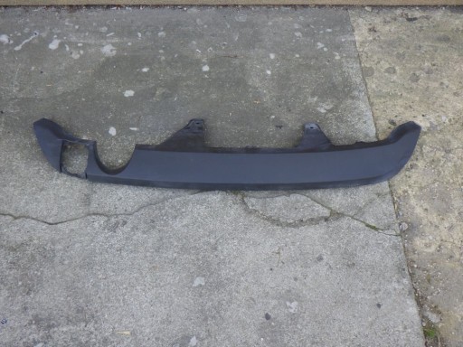 FORD FIESTA MK8 18- bumper rear accessories