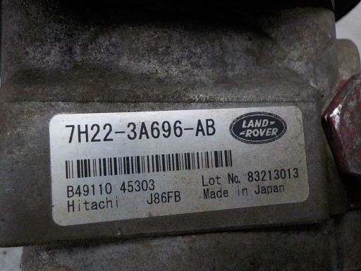 RANGE ROVER SPORT L320 2.7 TD pompe direction assistée 7H22-3A696-AB