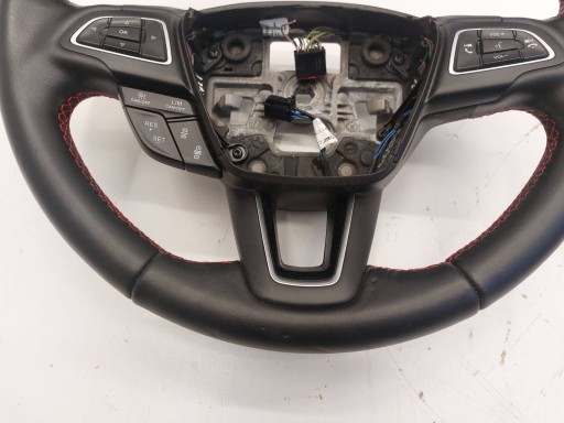 FORD KUGA MK2 II lenkrad MULTIFUNKCJA Leder TEMPOMAT Schaltwippen GV413600RC