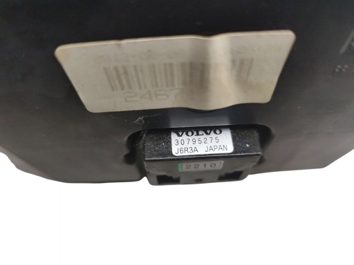 PANEL radio klimaanlage VOLVO V60 und S60 II (2010-2018) 31346378
