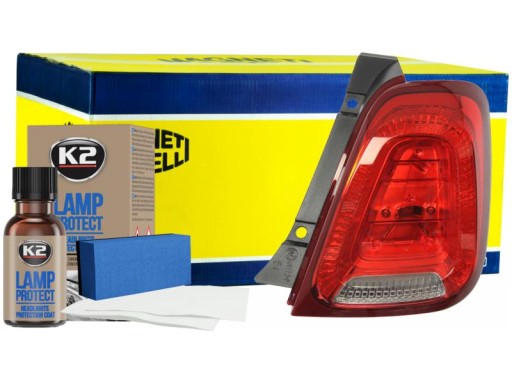 Лампа складних задніх світильників MMA LAMP Задній PR 714081590201