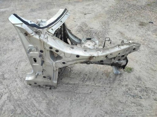 quarter front right quarter BMW X5 F15 2015 Mineralsilber (A14)