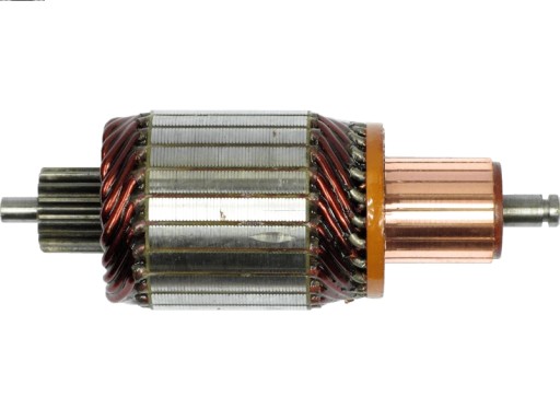 Ротор якоря стартера as-pl sa0071