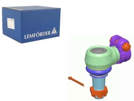 LEMFORDER НАКОНЕЧНИК СТЕРЖНЯ 38272 01