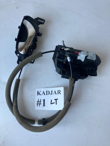 lock door left rear part RENAULT KADJAR 3 PIN