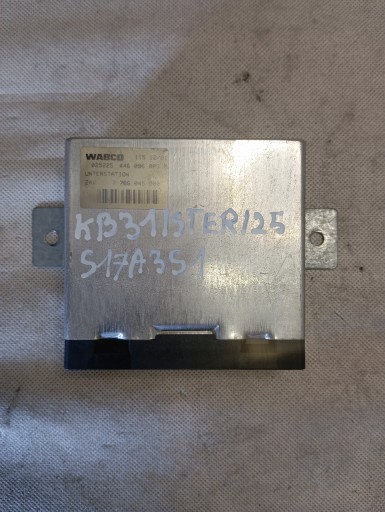 JEDNOSTKA STERUJACA KLIMATYZACJA Wabco 4460960030