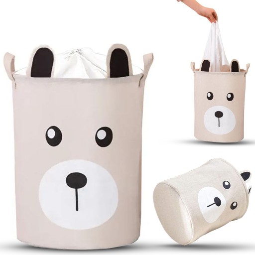 КОШИК-ОРГАНІЗАТОР ДЛЯ ІГРАШОК, МІШОК ДЛЯ ПРАННЯ БІЛИЗНИ