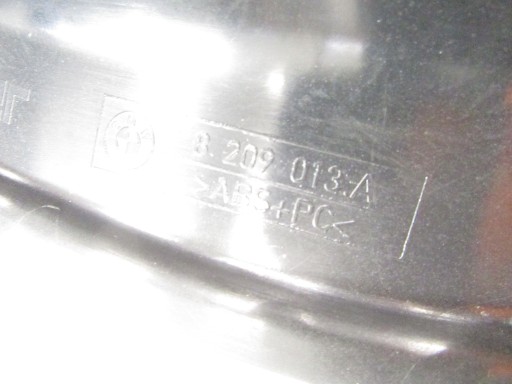 cover boot left rear part bracket rolety BMW e46 KOMBI